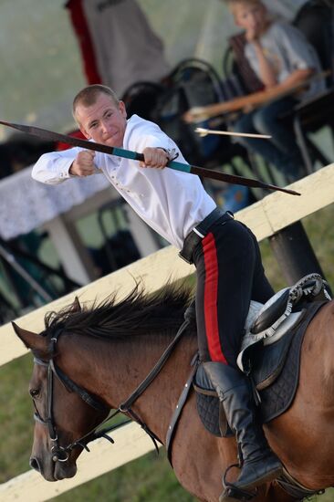 International fancy riding competition