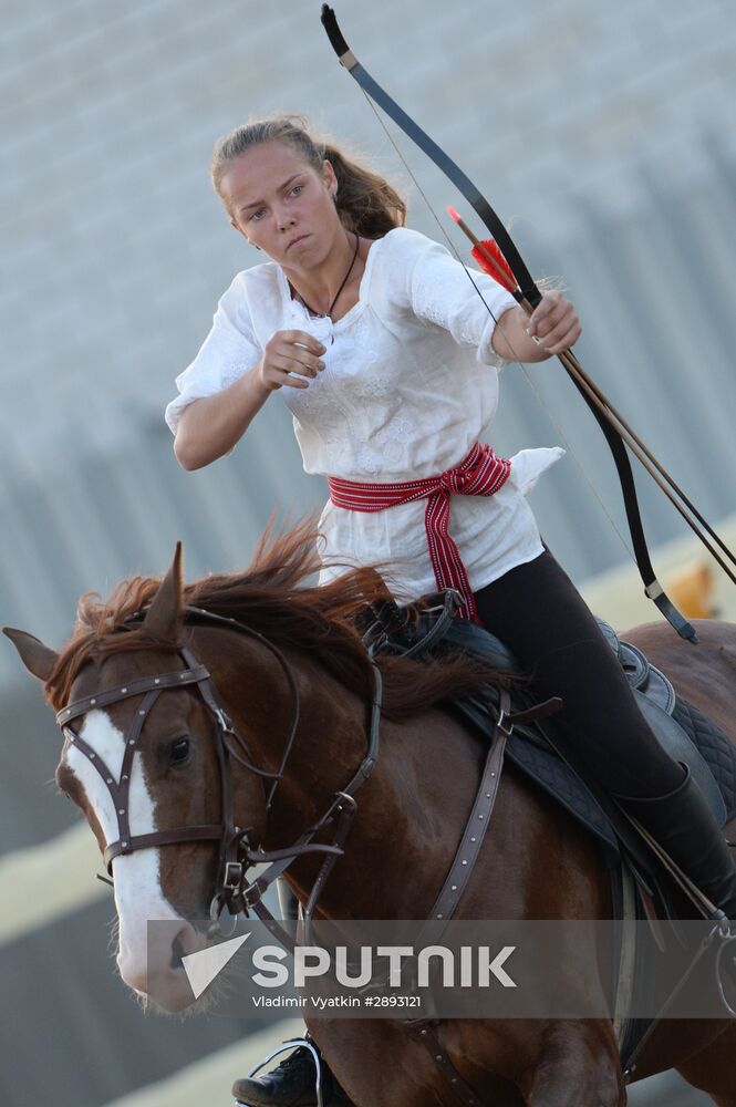 International fancy riding competition