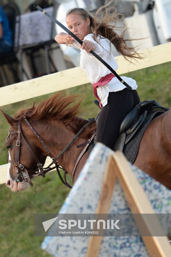 International fancy riding competition