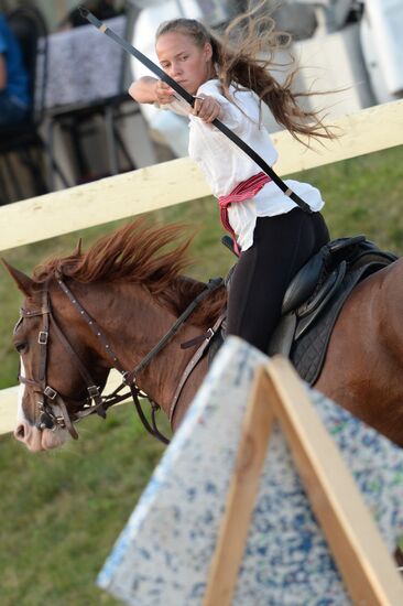 International fancy riding competition
