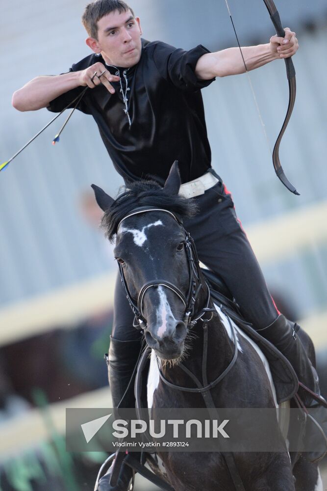 International fancy riding competition