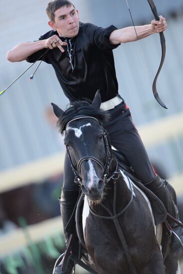 International fancy riding competition