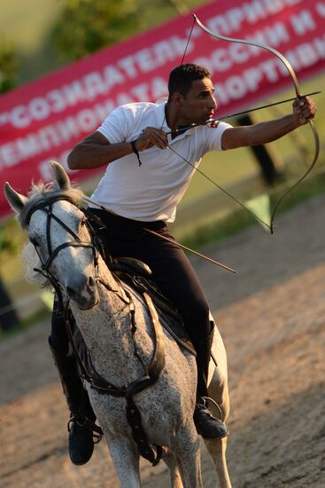 International fancy riding competition