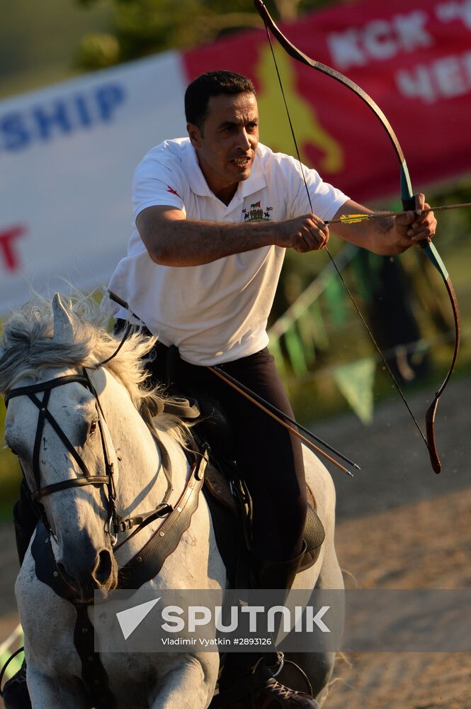 International fancy riding competition