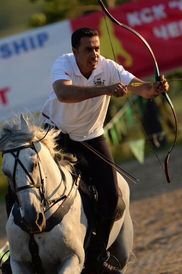 International fancy riding competition