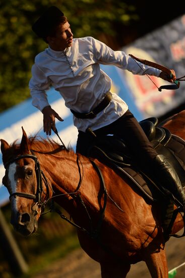 International fancy riding competition