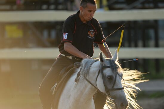 International fancy riding competition