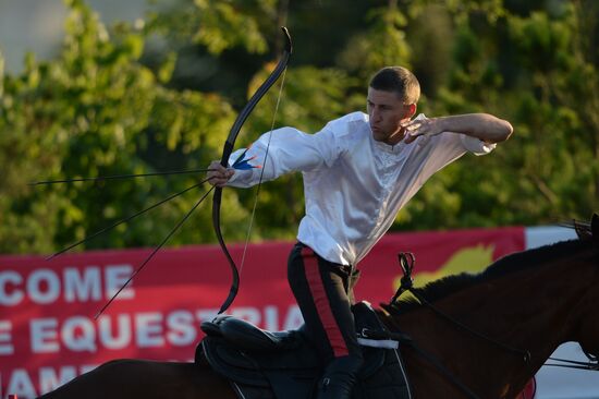 International fancy riding competition