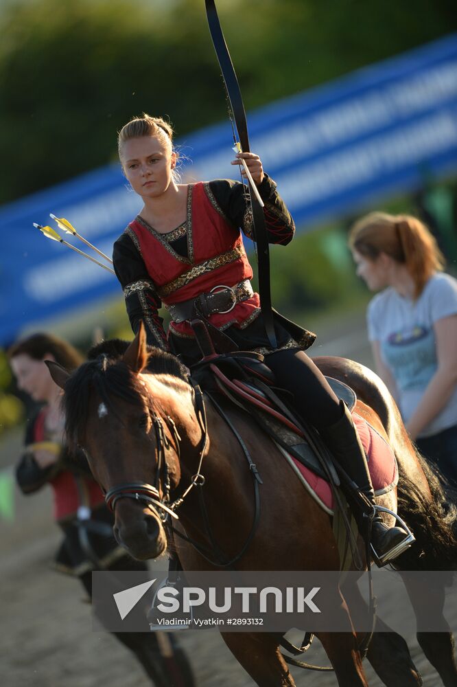 International fancy riding competition