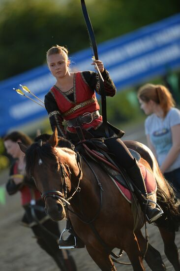 International fancy riding competition