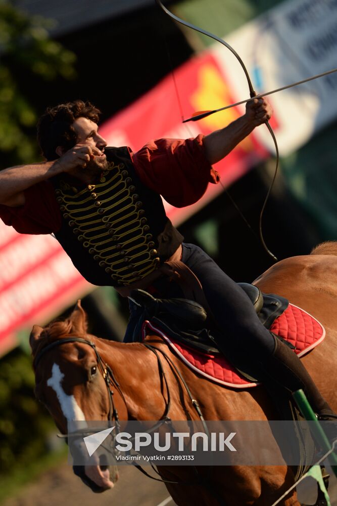 International fancy riding competition