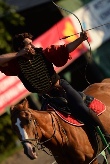International fancy riding competition