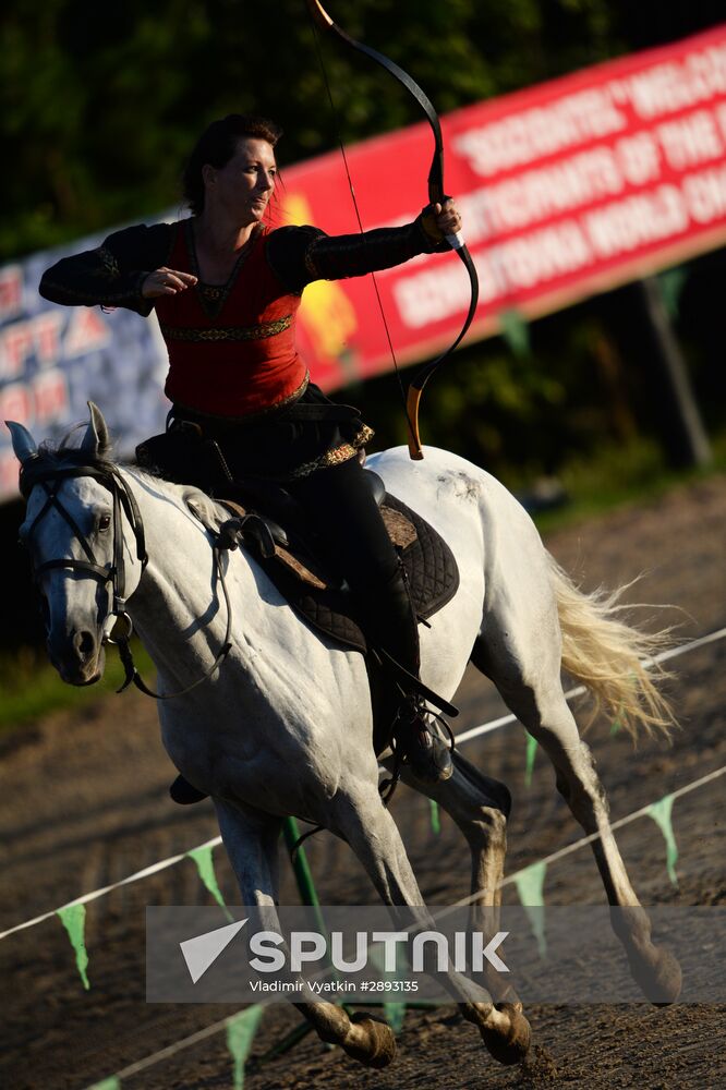 International fancy riding competition