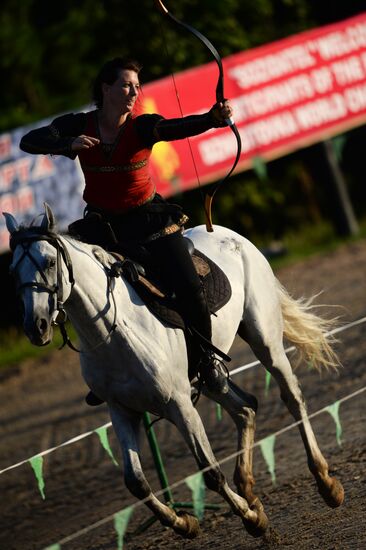 International fancy riding competition