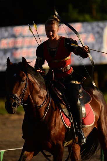 International fancy riding competition