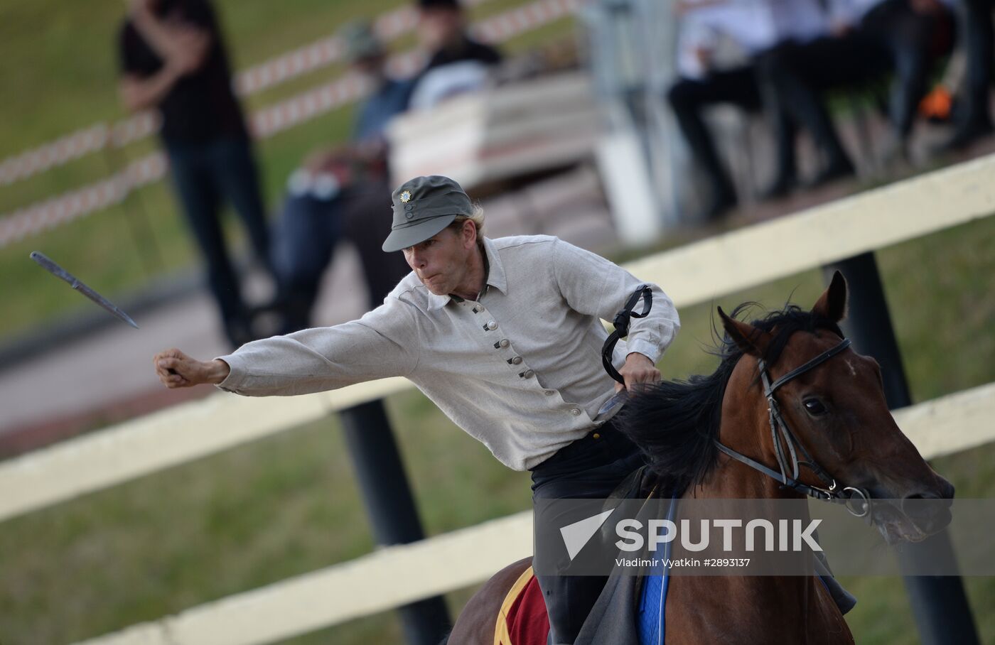 International trick riding competition
