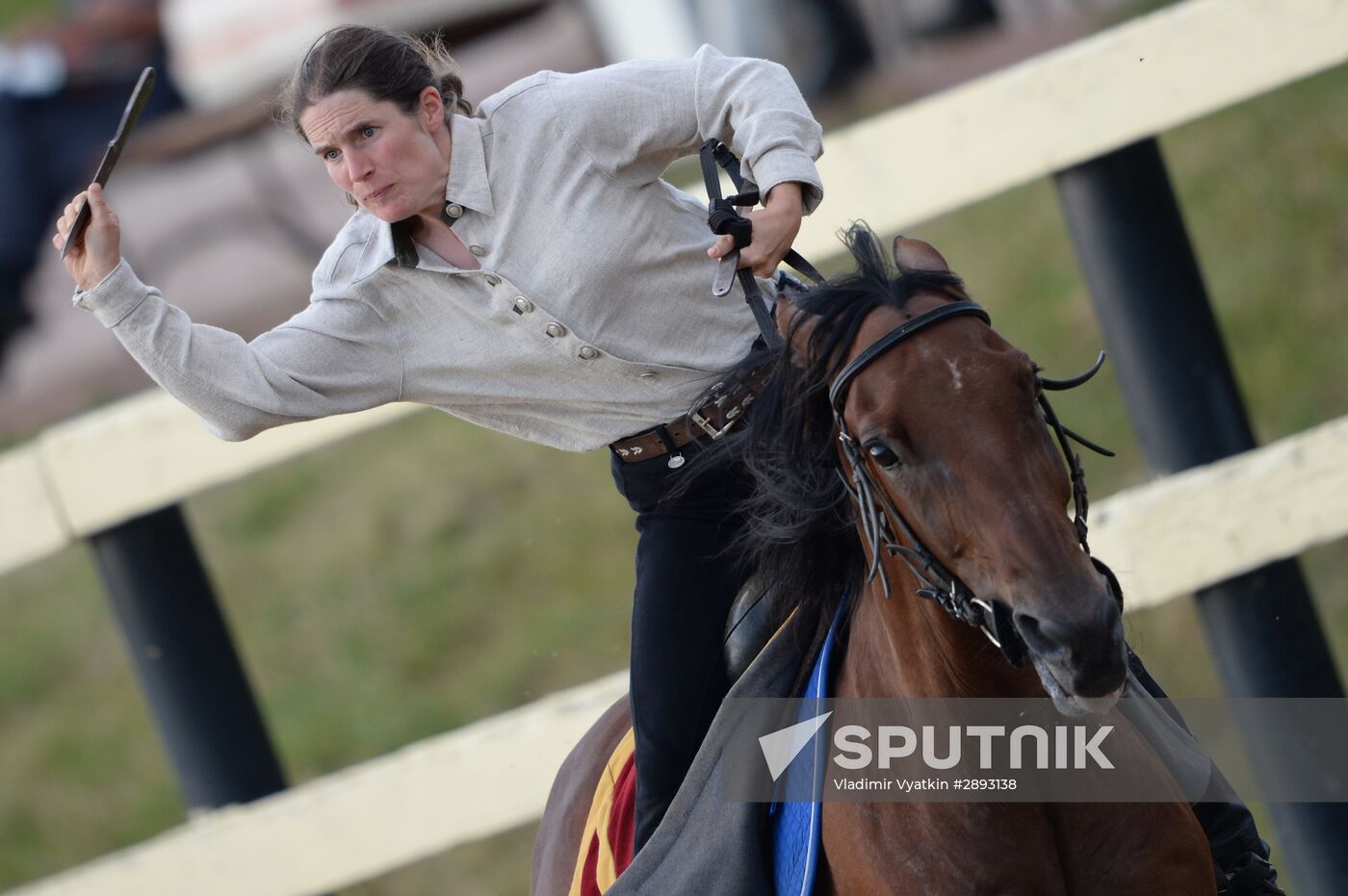 International fancy riding competition