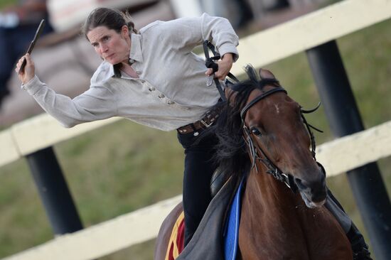 International fancy riding competition