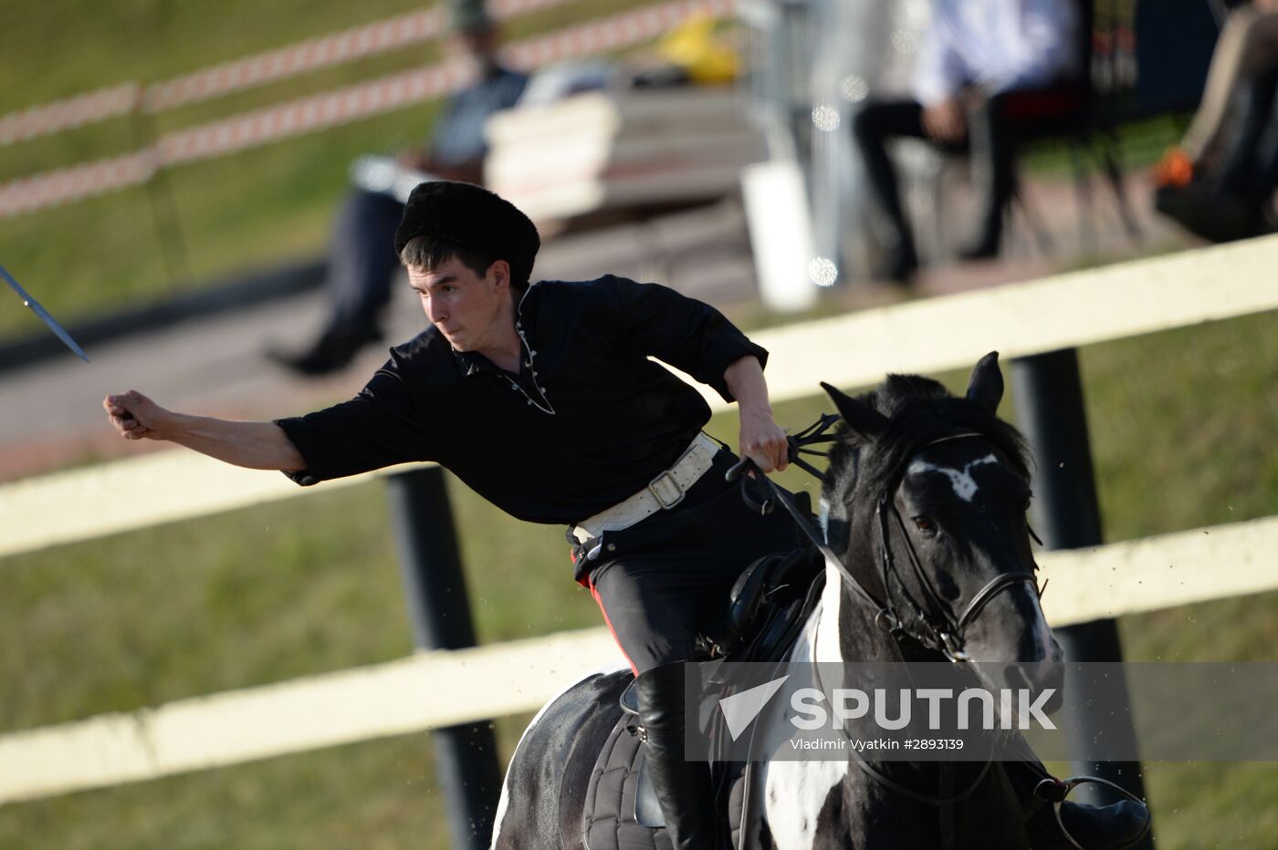 International fancy riding competition