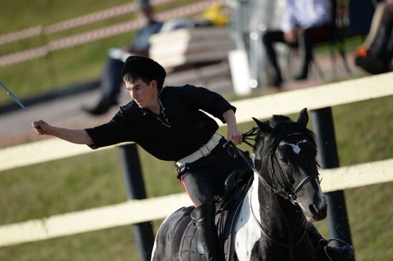 International fancy riding competition