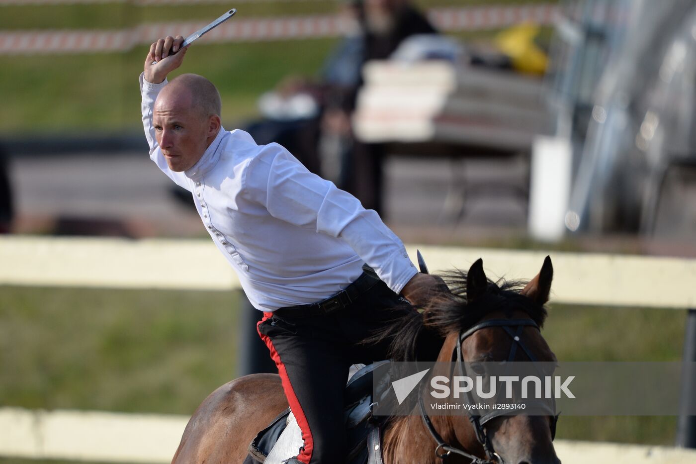 International fancy riding competition