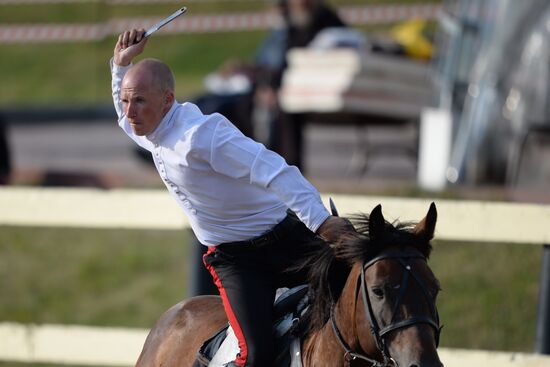International fancy riding competition