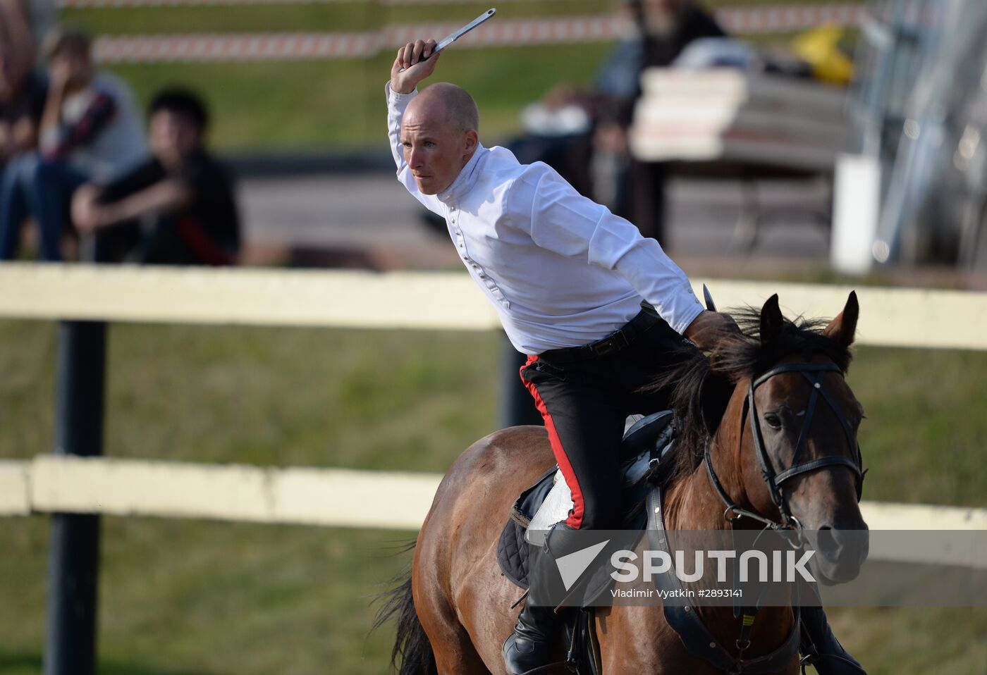 International fancy riding competition