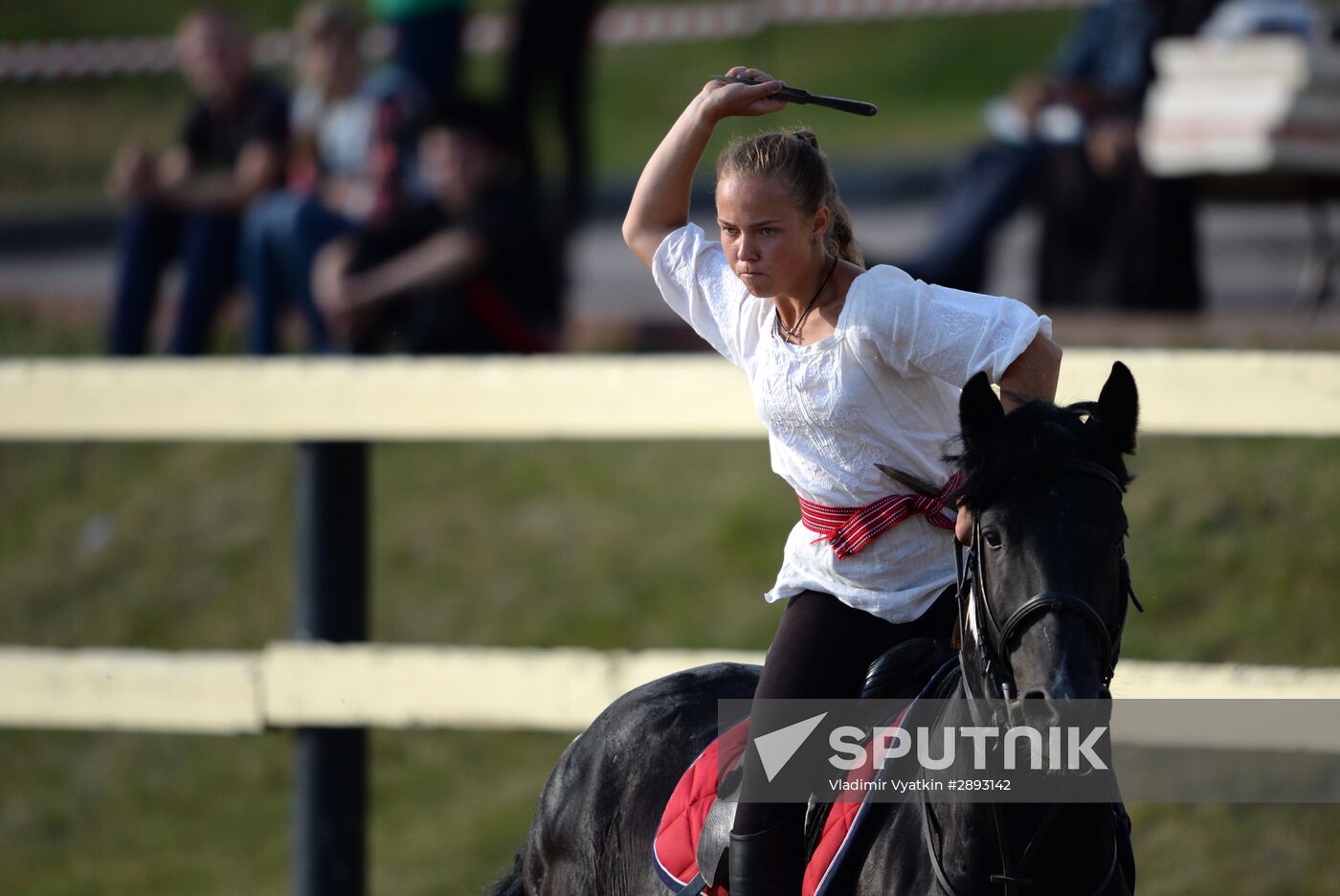 International fancy riding competition