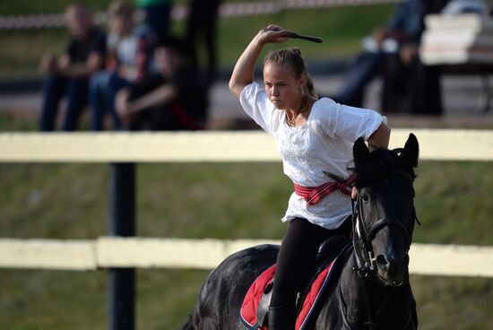 International fancy riding competition