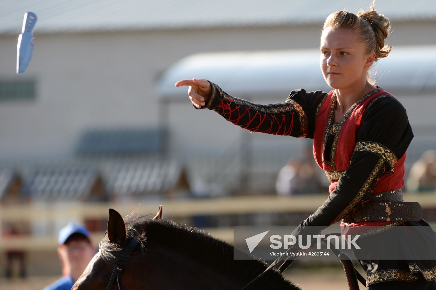 International fancy riding competition
