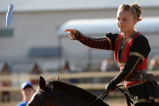 International fancy riding competition
