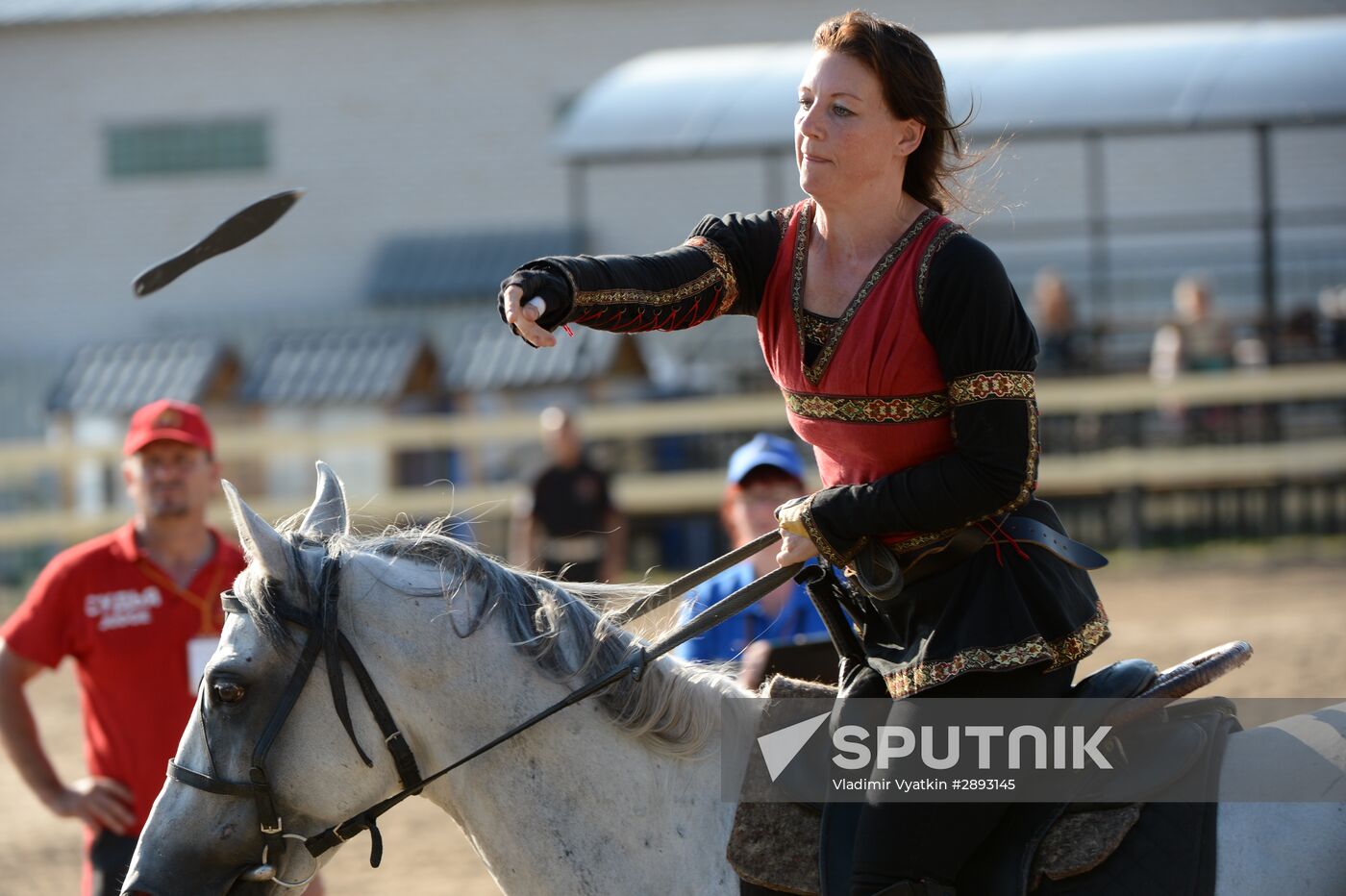 International fancy riding competition