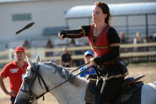 International fancy riding competition