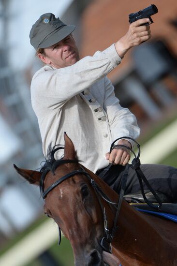 International trick riding competition