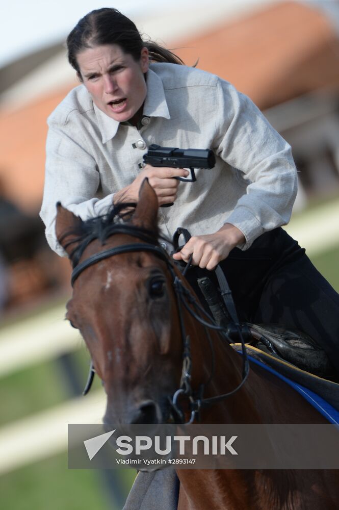 International fancy riding competition