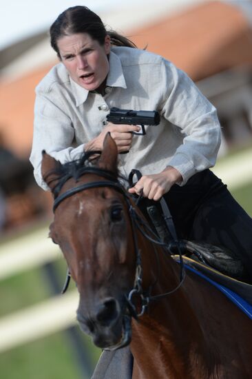 International fancy riding competition