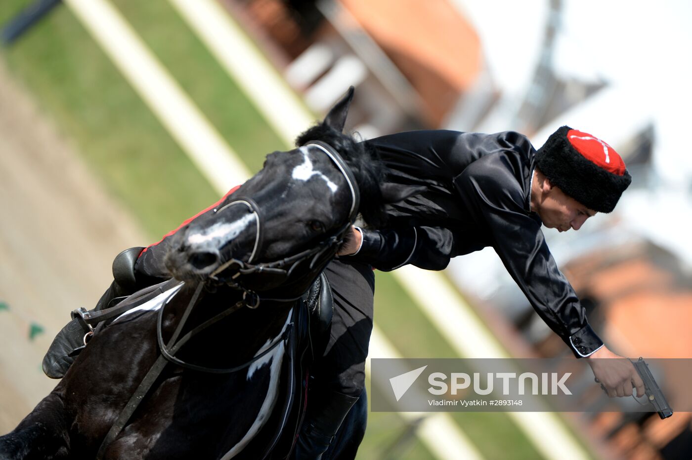 International fancy riding competition