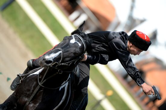 International fancy riding competition