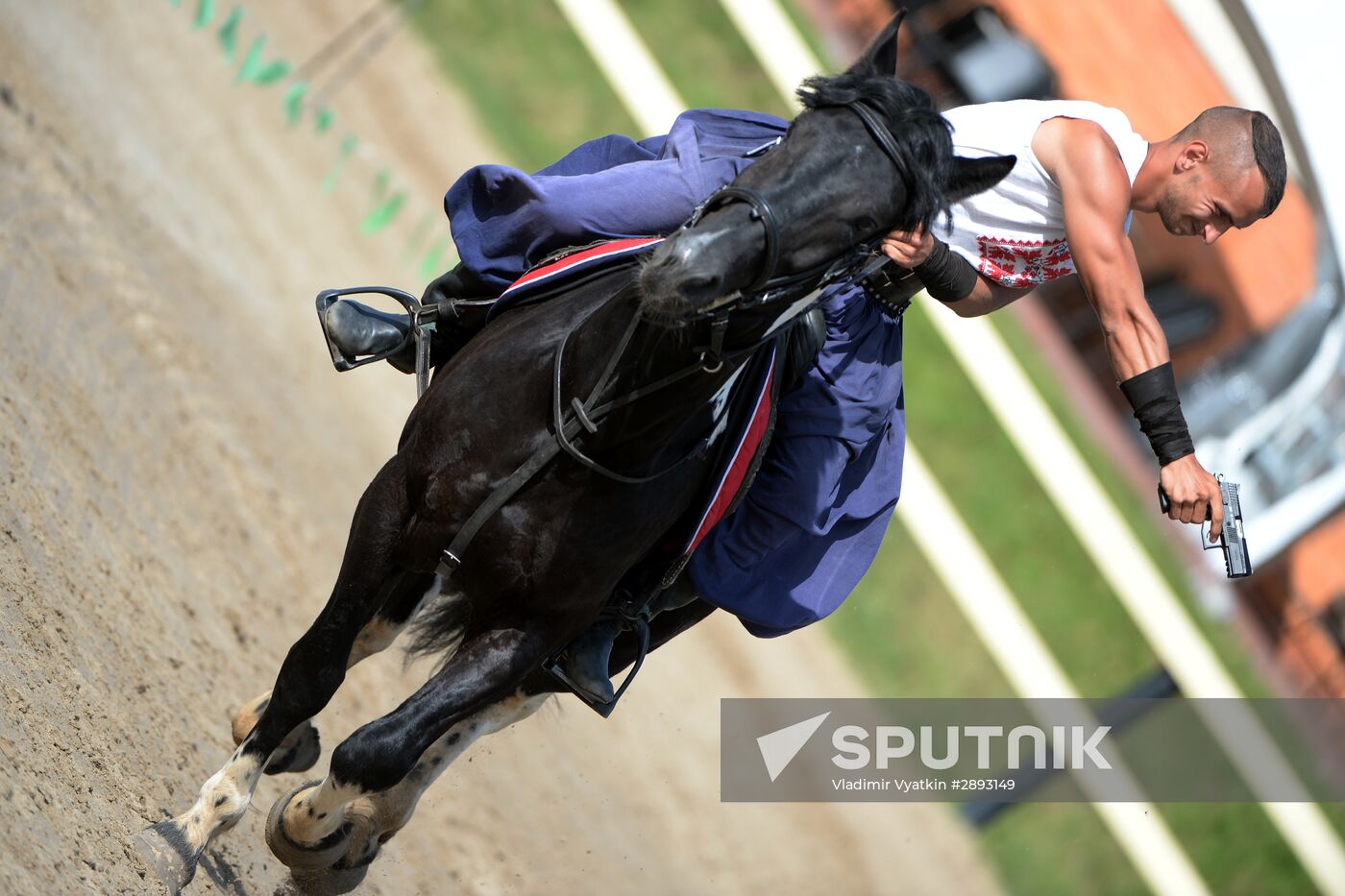 International fancy riding competition