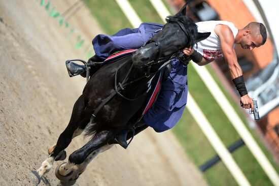 International fancy riding competition