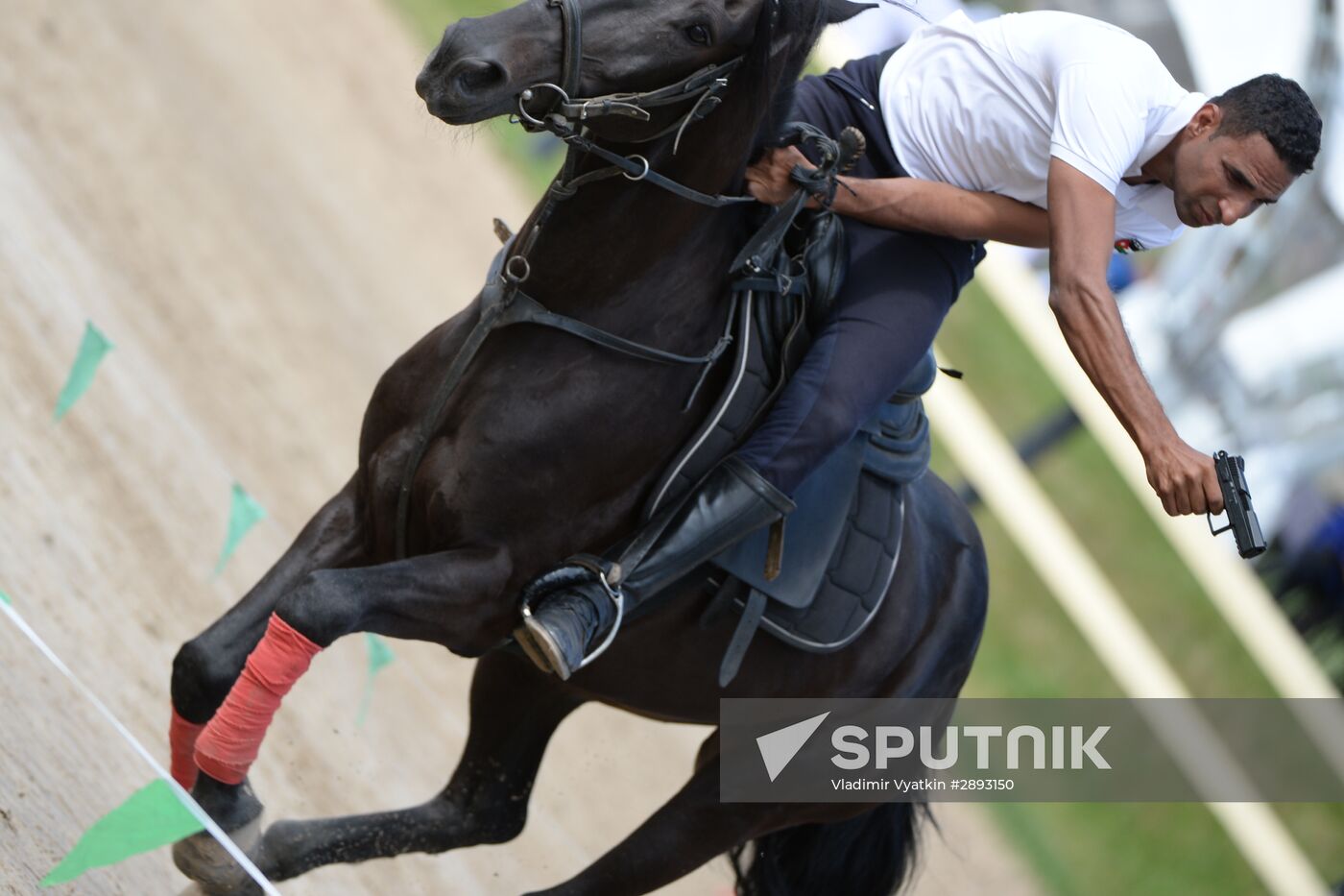 International fancy riding competition