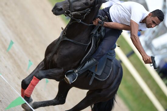 International fancy riding competition