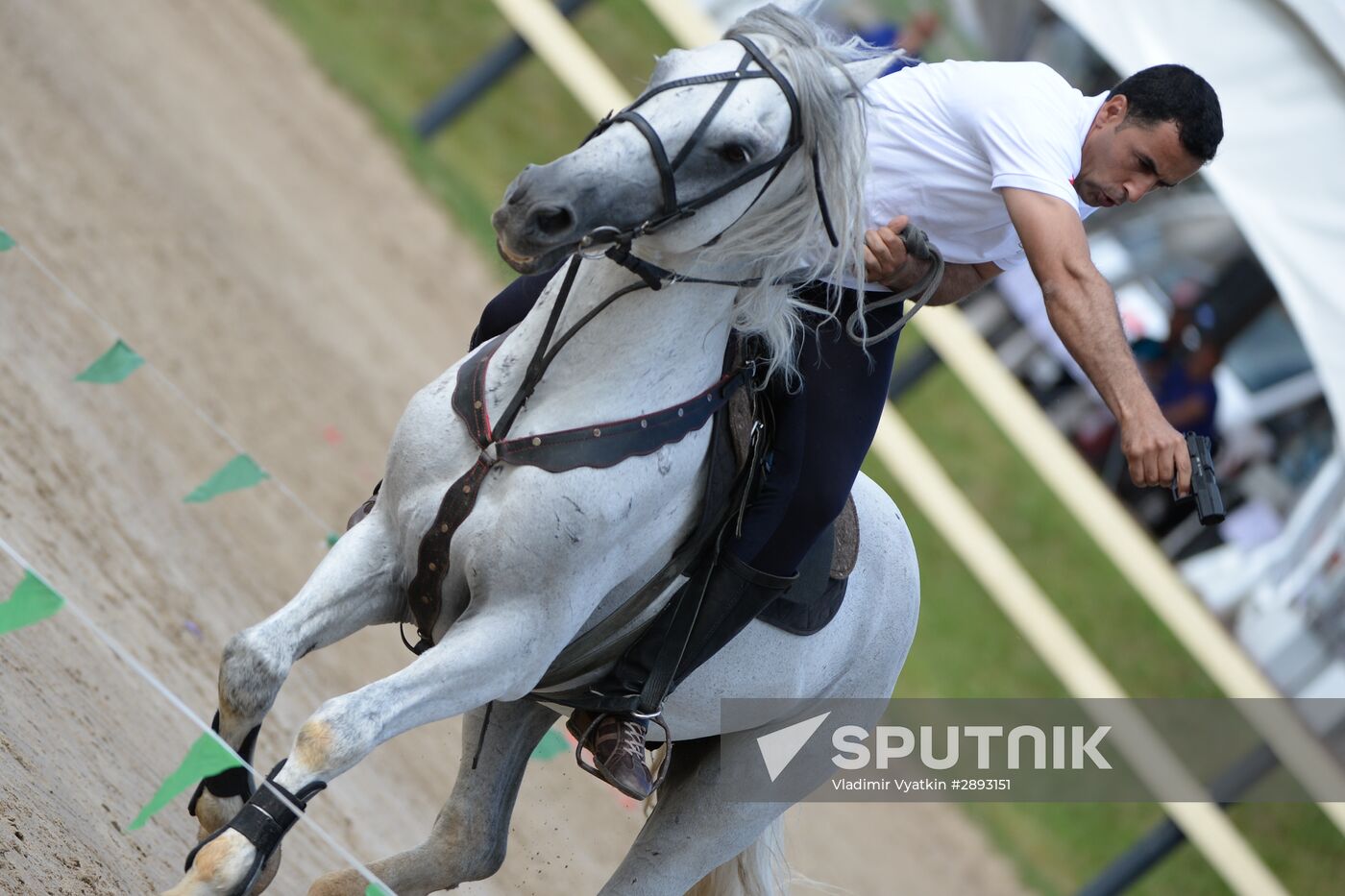 International fancy riding competition