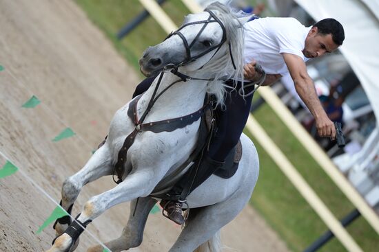 International fancy riding competition