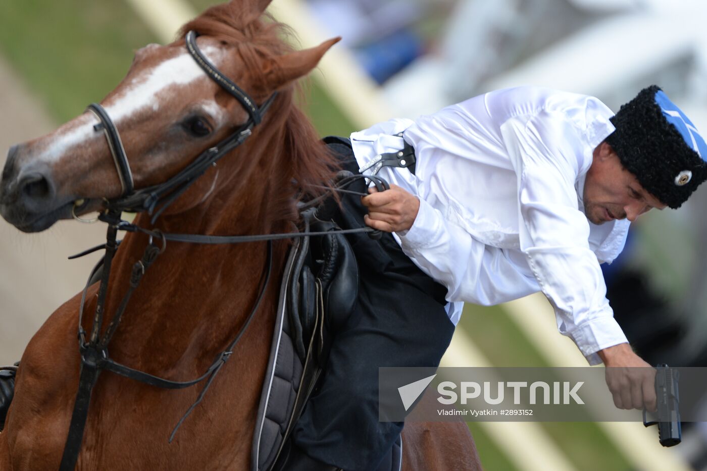 International fancy riding competition