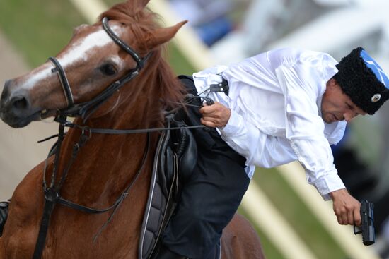International fancy riding competition