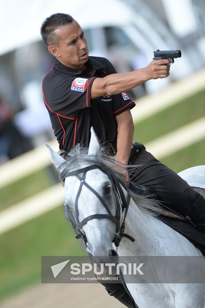 International fancy riding competition