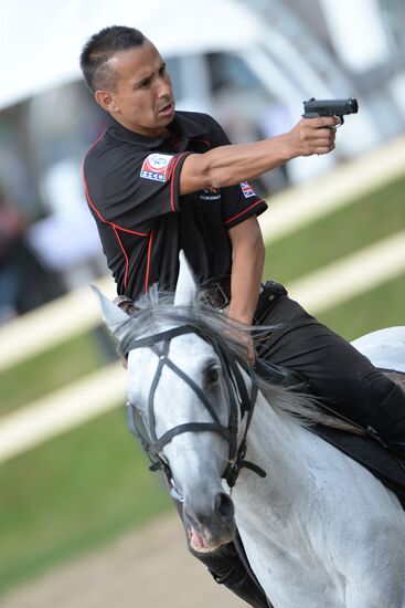 International fancy riding competition