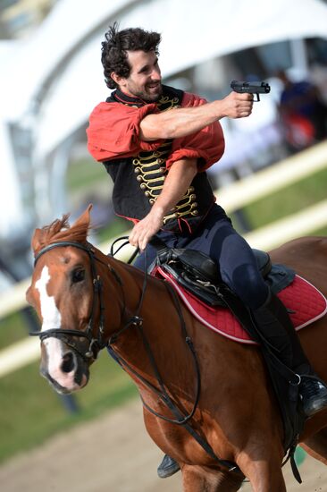 International fancy riding competition