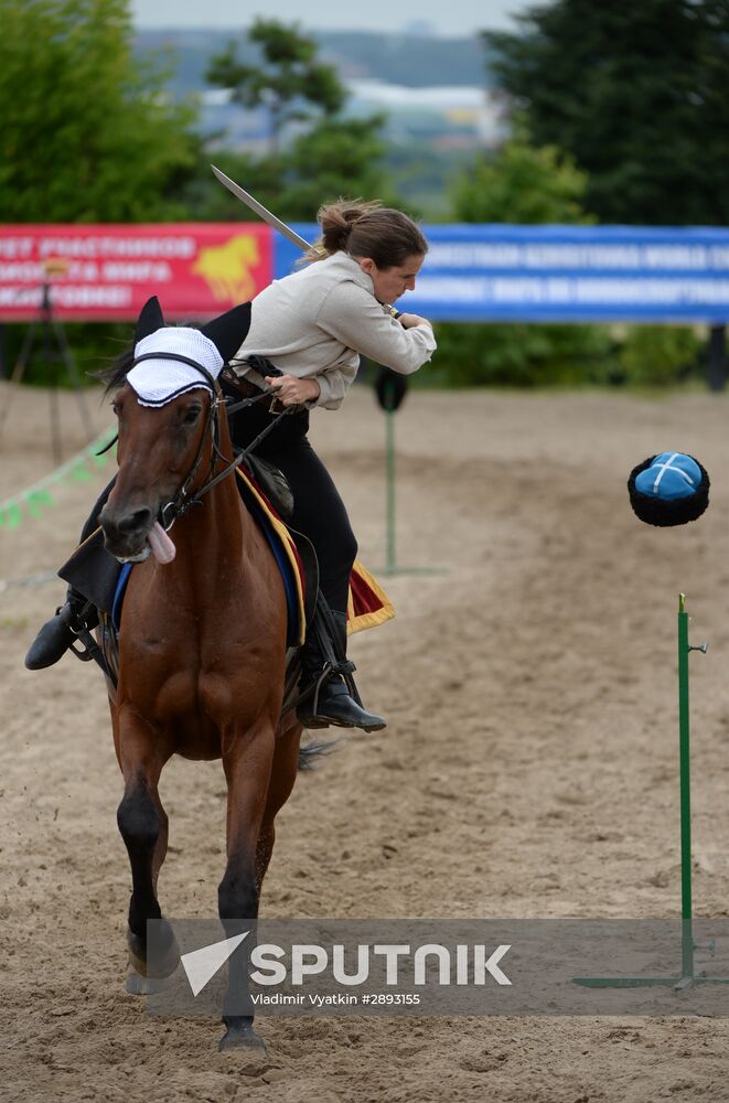 International fancy riding competition
